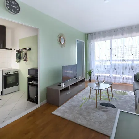 Apartment Cosy - Tonkin, Parc Tete D'or *