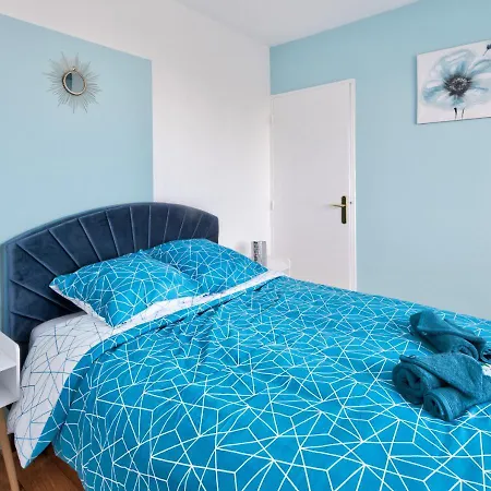 Cosy - Tonkin, Parc Tete D'or Apartment *