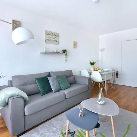 Cosy - Tonkin, Parc Tete D'or Apartment Villeurbanne