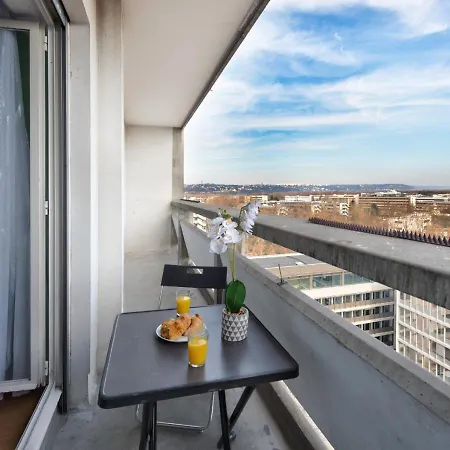Cosy - Tonkin, Parc Tete D'or Apartment