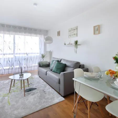 Cosy - Tonkin, Parc Tete D'or Apartment Villeurbanne