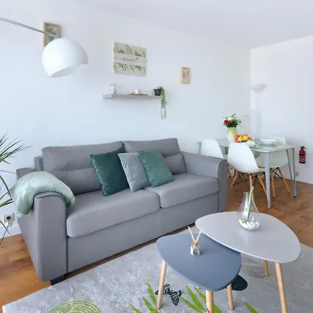 Cosy - Tonkin, Parc Tete D'or Apartment *