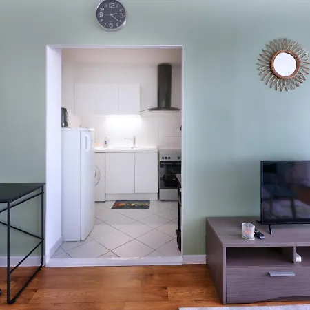 Cosy - Tonkin, Parc Tete D'or Apartment Villeurbanne