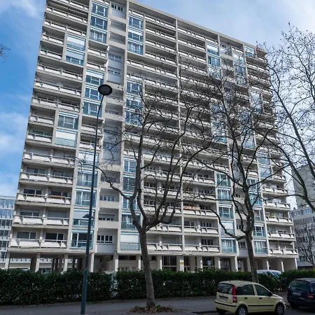 Cosy - Tonkin, Parc Tete D'or Apartment Villeurbanne