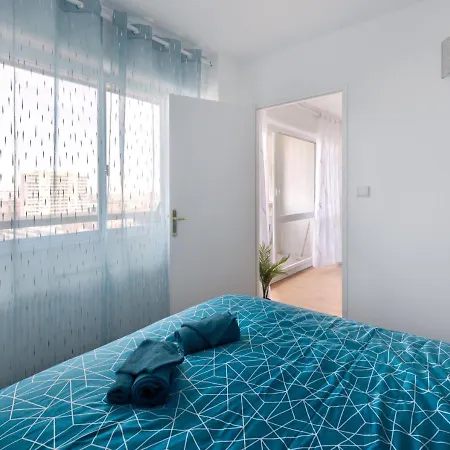 Appartement Cosy - Tonkin, Parc Tete D'or *